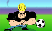 play Johnny Bravo Soccer Champ