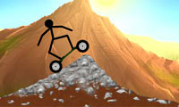 play Stickman Mountain Board