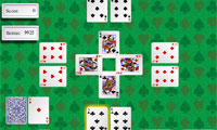 play Solitaire Captive Queens