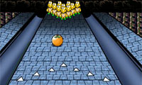 play Mario Castle Bowling
