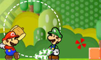 play Mario Feed Yoshi