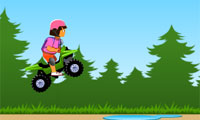 play Dora Atv Challenge