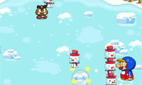 play Snowy Mario 3
