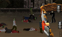 play Gangnam Walking Dead