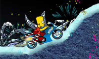play Bart New Year Bike