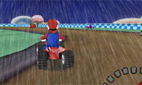 play Mario Rain Race
