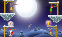 play Gibbets Santa In Trouble