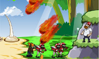 play Crazy Uncle Vs Zombies
