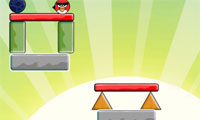 play Angry Birds Balance Ball