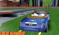 play Spiderman Racing 3D