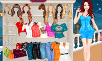 play Barbie Nightlife Shopping