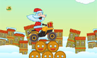 play Santa Bike Ride