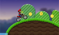 play Mario Bike