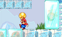 play Mario Ice Treasure