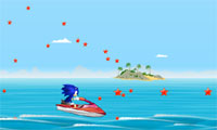 play Super Sonic Ski 2