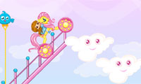 play Rainbow Pony Ride