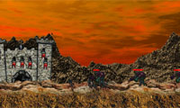 play Army Of The Dead Tower Defense