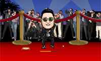 play Oppa Gangnam Red Carpet