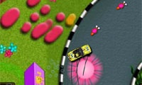 play Spongebob Speed Car Racing