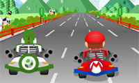 play Mario Kart Rally