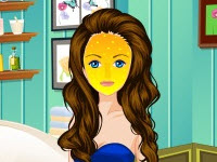 play Cute Geeky Girl Makeover