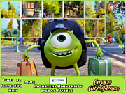 play Monster University Zigzag Puzzle