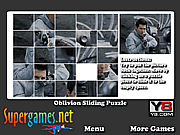 play Oblivion Sliding Puzzle