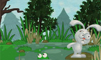 play Rudolf The Rabbit