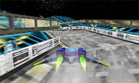 play Spaceship Racing 3D