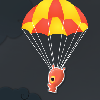 play Alien Parachutes