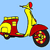 play City Motorbike Coloring