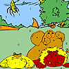 play Zoo Animals And Insect Coloring