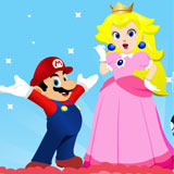 Mario And Princess Peach Dress Up