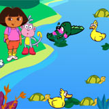 Dora Crocodile Lake