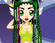 play Emo Makeover Avatar