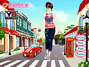 play Street Girl Dress Up