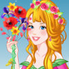 play Gorgeous Flower Princess