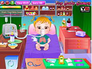 play Baby Hazel Goes Sick