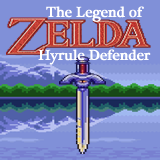 play The Legend Of Zelda: Hyrule Defender