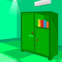 play Lovely Green Room Escape