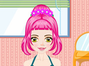 play Lovely Hair Style Salon Part 2