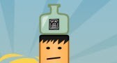 play Bottle On Head