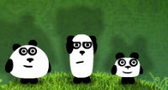 play 3 Pandas