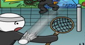 play Stick Figure Badminton 2