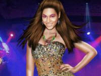 play Benyonce Tour Dressup