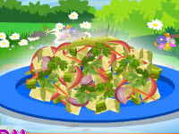 play Asian Slaw Recipe