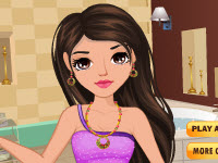 play Selena Facial Makeover