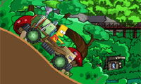 play Barts Kart