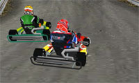 play Go Kart 3D