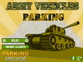 play Army Vehicles Parking